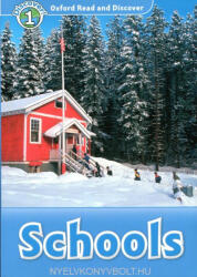 Oxford Read and Discover: Nivel 1: Școli (ISBN: 9780194646277)