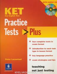 Practice Tests Plus KET Students Book and Audio CD Pack - Peter Lucantoni (2010)