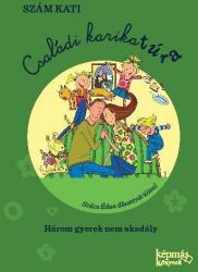 Családi karikatúra (ISBN: 9789638945013)