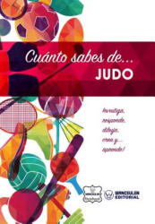 Cuánto sabes de. . . Judo - Wanceulen Notebook (ISBN: 9781981480012)