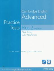 Practice Tests Plus CAE 2 New Edition with key with Multi-ROM and Audio CD Pack - Jacky Newbrook (2011)