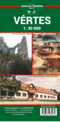 Vértes turistatérkép - Szarvas (ISBN: 9789639982079)