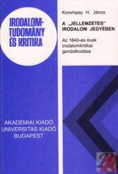 A „JELLEMZETES IRODALOM JEGYÉBEN (ISBN: 9789630574976)