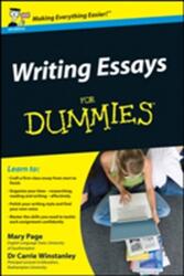 Writing Essays For Dummies, UK Edition (2009)