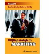 Pretul si strategia de marketing - Marine Le Gall-Ely, Caroline Urbain (ISBN: 9789731159324)
