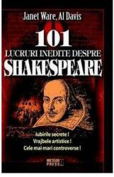 101 lucruri inedite despre Shakespeare (ISBN: 9789737285232)