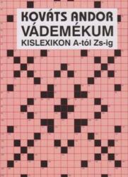 Vádemékum - Kislexikon A-tól Zs-ig (2011)