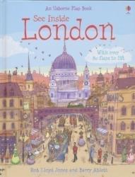 See Inside London - Rob Lloyd Jones (ISBN: 9780746077535)
