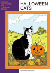Halloween Cats - Alexandra (ISBN: 9781979527194)