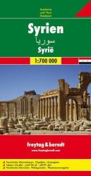 SÝRIE SYRIEN 1: 700 000 (ISBN: 9783707909838)