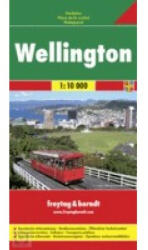 Wellington térkép Freytag & Berndt 1: 10 000 (ISBN: 9783707911121)
