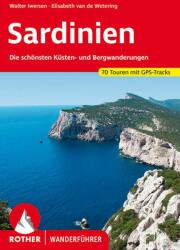 Sardinien túrakalauz Bergverlag Rother német RO 4023 (ISBN: 9783763340231)