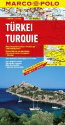 Marco Polo Karte Türkei. Turquie. Türkiye; Turkey - collegium (ISBN: 9783829738774)
