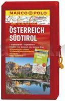 Ausztria térképszett 1: 200 000 5 várostérképpel Marco Polo (ISBN: 9783829740579)