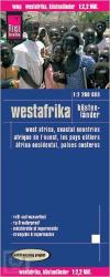 West africa térkép Reise 1: 2 200 000 Nyugat Afrika térkép (ISBN: 9783831771769)