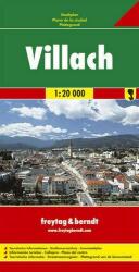 Villach térkép Freytag & Berndt 1: 20 000 (ISBN: 9783850841627)