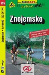 SHC 165. ZNOJEMSKO KERÉKPÁROS TÉRKÉP (ISBN: 9788072240821)