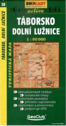 SC 38. Taborsko, Dolni, Luznice turista térkép Shocart 1: 50 000 (ISBN: 9788072241842)