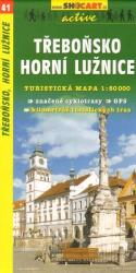 SC 41. Trebonsko, Horni Luznice turista térkép Shocart 1: 50 000 (ISBN: 9788072242054)