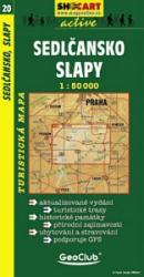 SC 20. Sedlansko, Slapy turista térkép Shocart 1: 50 000 (ISBN: 9788072242894)