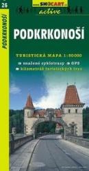 SC 26. Podkrkonosi turista térkép Shocart 1: 50 000 (ISBN: 9788072243587)