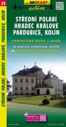 SC 29. Stredni Polabi turista térkép Shocart 1: 50 000 (ISBN: 9788072243594)