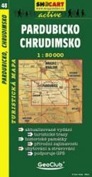 SC 48. Pardubicko, Chrudimsko turista térkép Shocart 1: 50 000 (ISBN: 9788072243648)