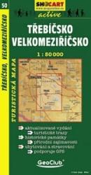 SC 50. Trebicsko, Velkomeziricsko turista térkép Shocart 1: 50 000 (ISBN: 9788072243655)
