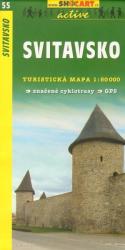 SC 55. Svitavsko turista térkép Shocart 1: 50 000 (ISBN: 9788072243679)