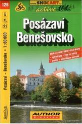 SHC 126. POSÁZAVÍ - BENEŠOVSKO KERÉKPÁROS TÉRKÉP (ISBN: 9788072245307)