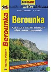 Berounka vízi térkép Shocart 1: 50 000 (ISBN: 9788085781755)