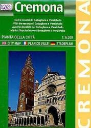 Cremona térkép LAC Italy 1: 7 000 (ISBN: 9788879140263)