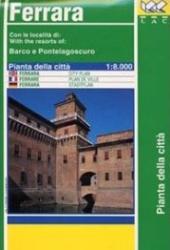 Ferrara térkép LAC Italy 1: 8 000 1991 (ISBN: 9788879140355)