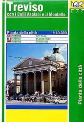 Treviso térkép LAC Italy 1: 10 000 (ISBN: 9788879140560)