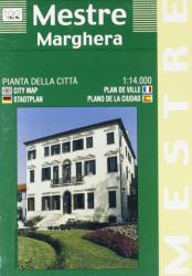 Mestre térkép LAC Italy 1: 14 000 2001 (ISBN: 9788879140751)