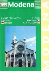 Modena térkép LAC Italy 1: 12 000 (ISBN: 9788879141024)