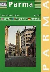 Parma térkép LAC Italy 1: 8 000 (ISBN: 9788879141031)