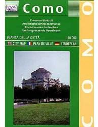 Como térkép LAC Italy 1: 10 000 (ISBN: 9788879141550)