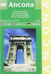 Ancona térkép LAC Italy Italy 1: 7500 1989 (ISBN: 9788879141888)