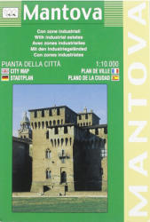 Mantova térkép LAC Italy 1: 10 000 2001 (ISBN: 9788879142281)
