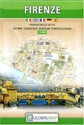 Firenze térkép LAC Italy 1: 9 000 (ISBN: 9788879143240)