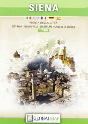 Siena térkép LAC Italy 1: 7000 (ISBN: 9788879143745)