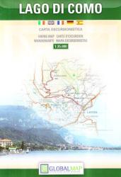Como térkép LAC Italy 1: 35 000 (ISBN: 9788879143950)