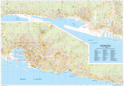 Genova térkép LAC Italy 1: 12 000 (ISBN: 9788879146258)