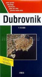 Dubrovnik és környéke, Dubrovnik várostérkép (ISBN: 9789531797047)