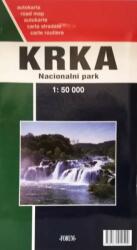 Krka nemzeti park térkép Forum 1 : 50 000 (ISBN: 9789532910520)