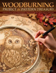 Woodburning Project & Pattern Treasury - Deborah Pompano (2011)