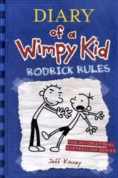 Diary of a Wimpy Kid # 2: Rodrick Rules - Jeff Kinney (2009)