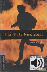 The Thirty-Nine Steps with Audio Download - Level 4 (ISBN: 9780194621090)