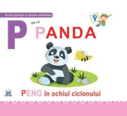 P de la Panda (ISBN: 9786066836524)